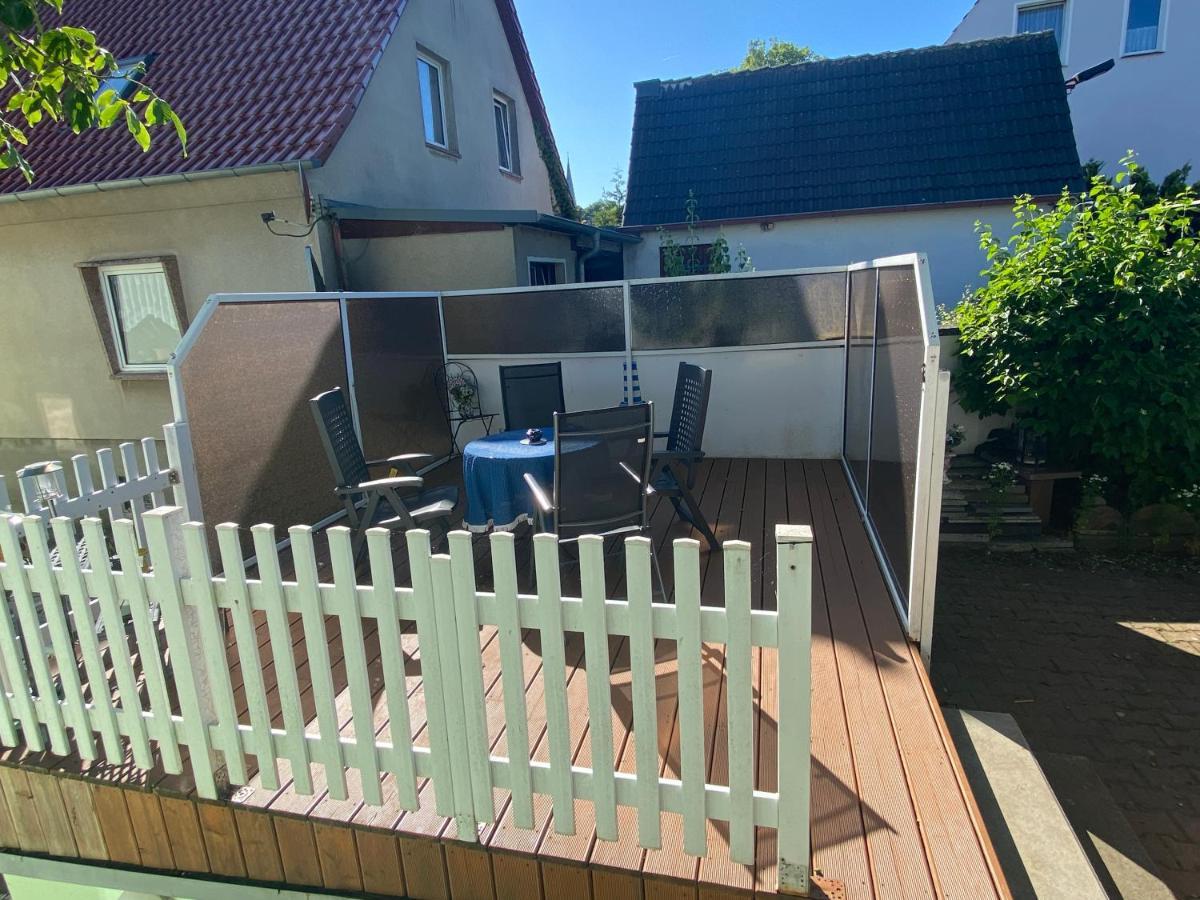 Ferienwohnung Himmlisch Wohnen Bergen Auf Rugen Exterior foto
