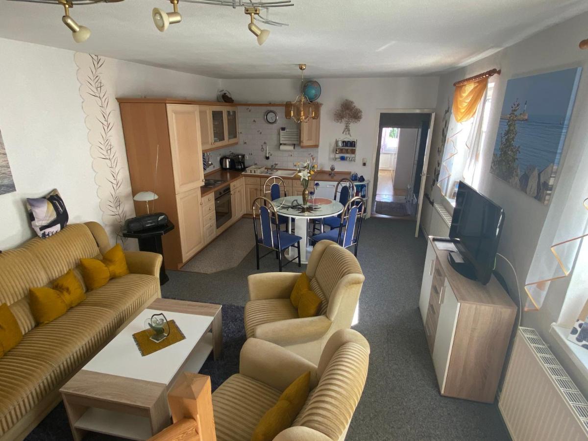 Ferienwohnung Himmlisch Wohnen Bergen Auf Rugen Exterior foto