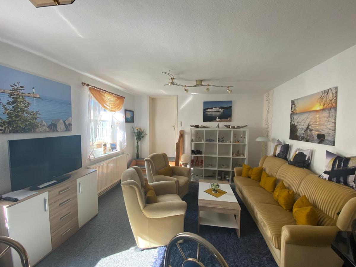 Ferienwohnung Himmlisch Wohnen Bergen Auf Rugen Exterior foto