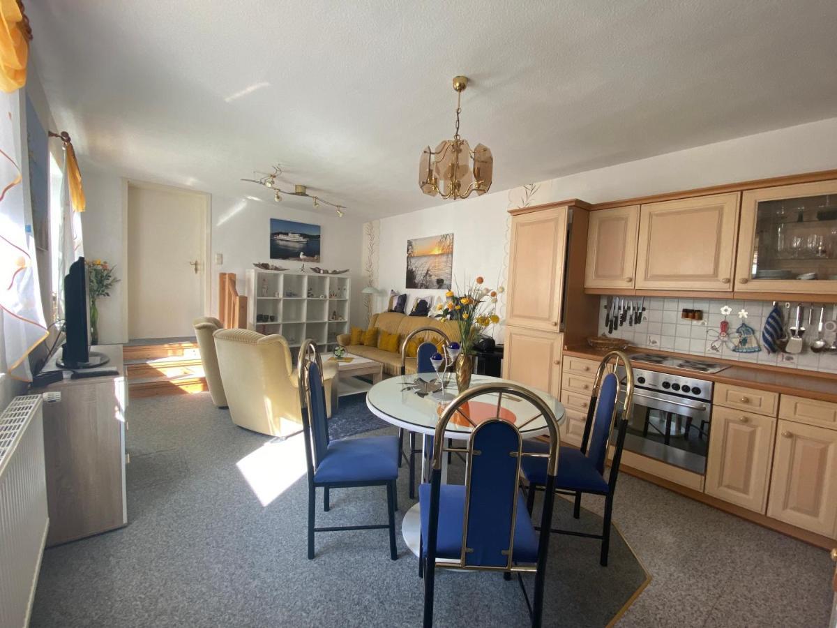 Ferienwohnung Himmlisch Wohnen Bergen Auf Rugen Exterior foto