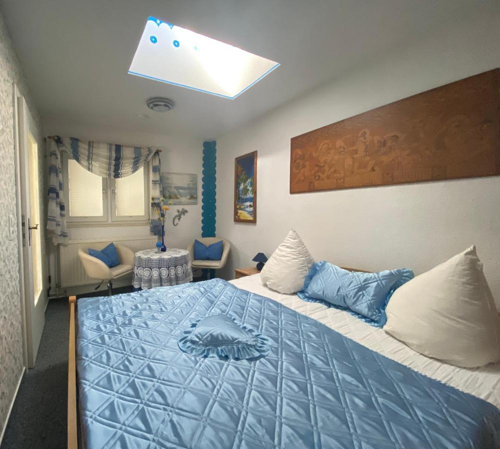 Ferienwohnung Himmlisch Wohnen Bergen Auf Rugen Exterior foto