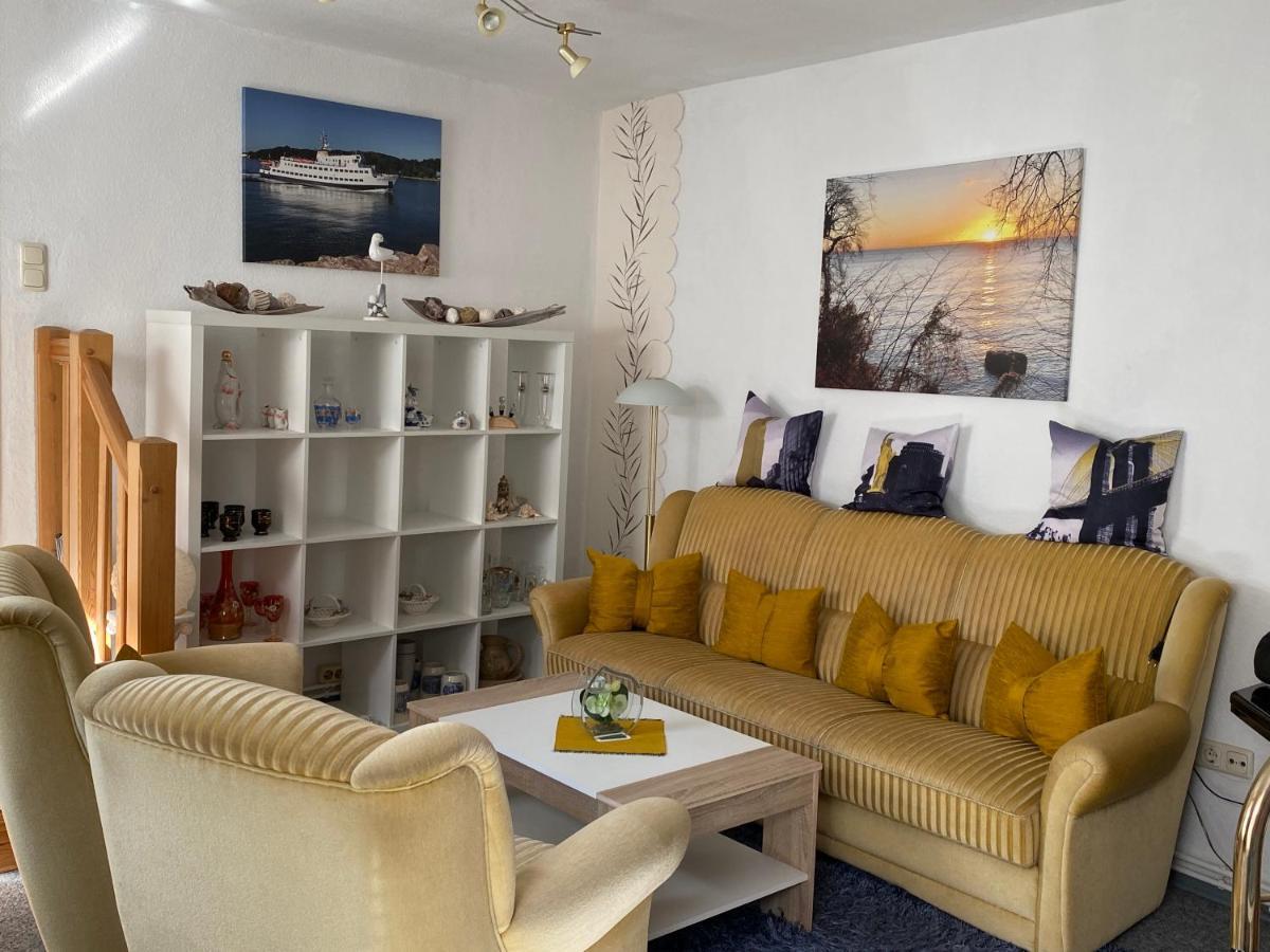 Ferienwohnung Himmlisch Wohnen Bergen Auf Rugen Exterior foto