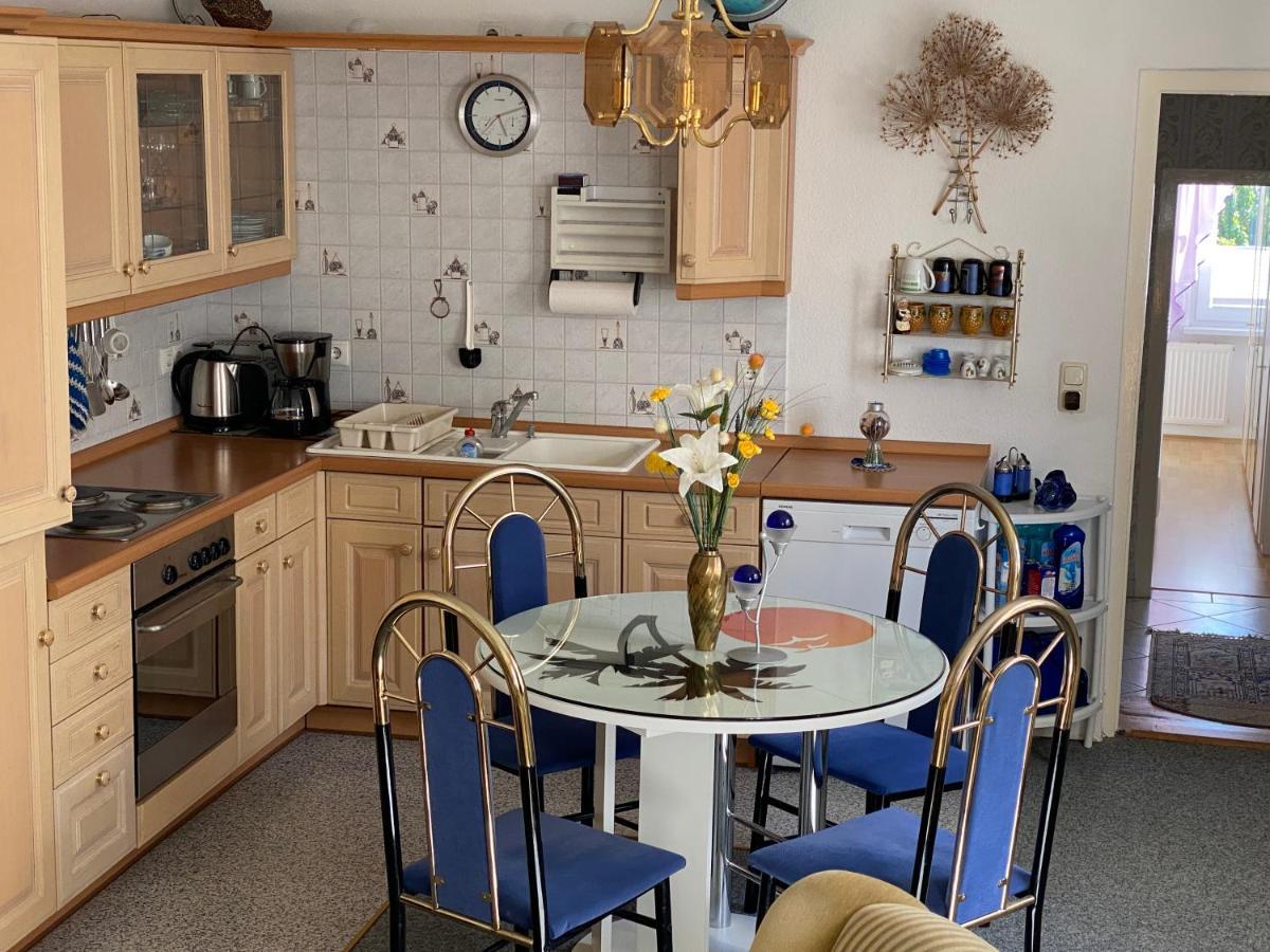 Ferienwohnung Himmlisch Wohnen Bergen Auf Rugen Exterior foto