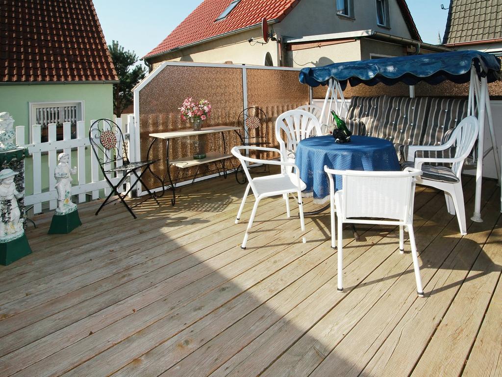 Ferienwohnung Himmlisch Wohnen Bergen Auf Rugen Zimmer foto